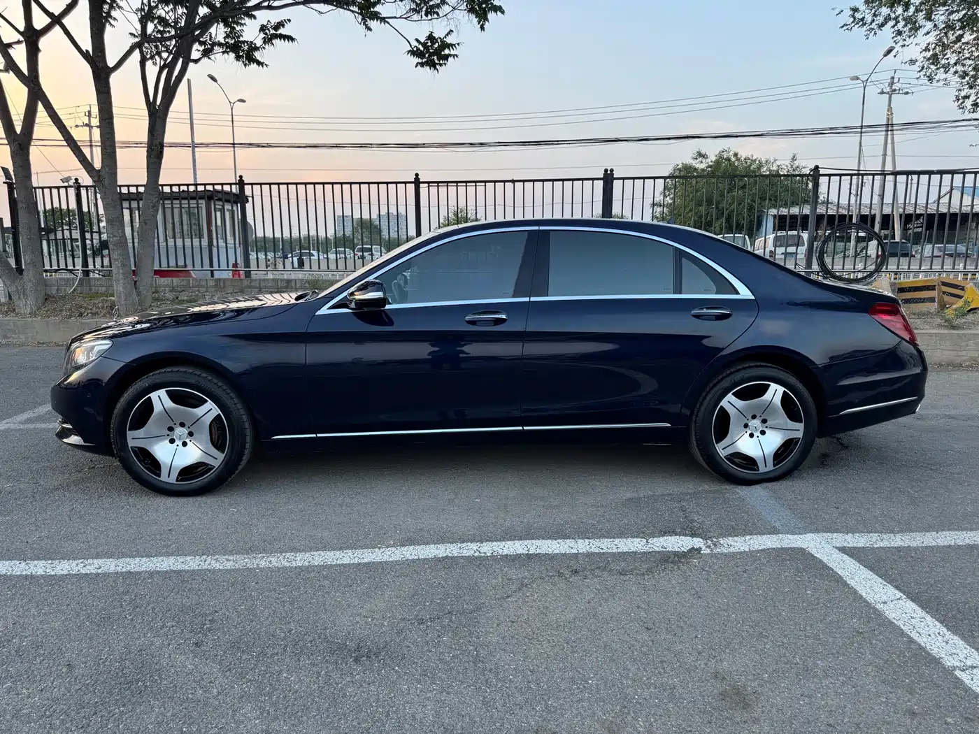 Mercedes-Benz S-Class 2014 S 400 L Premium фото 6