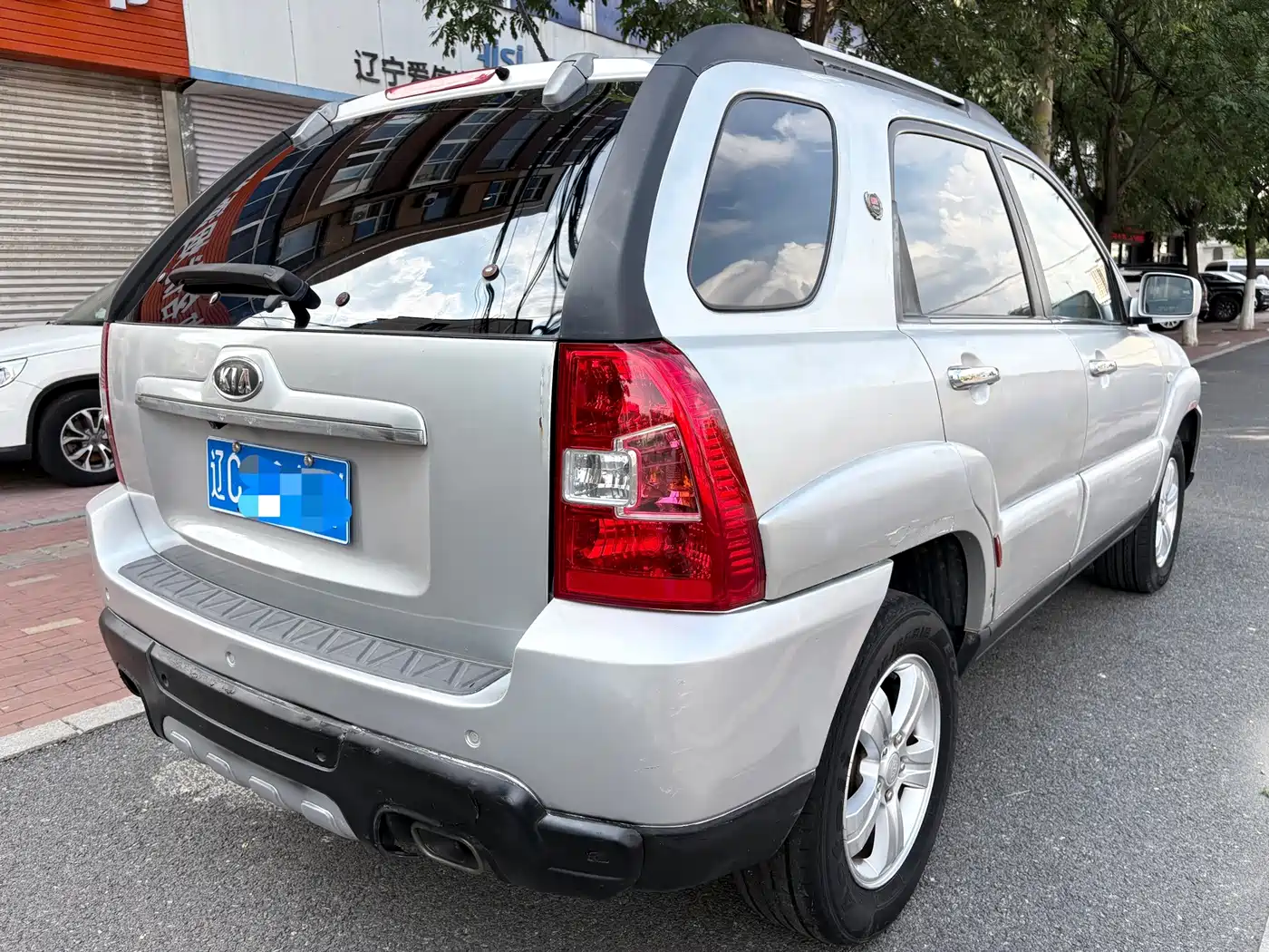 Kia Sportage 2008 2007 2.0L Manual 2WD GLS
