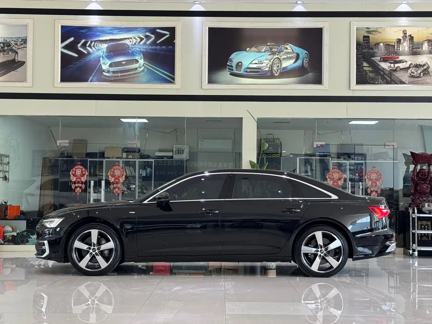Audi A6L 2023 45 TFSI quattro Premium Dynamic фото 13
