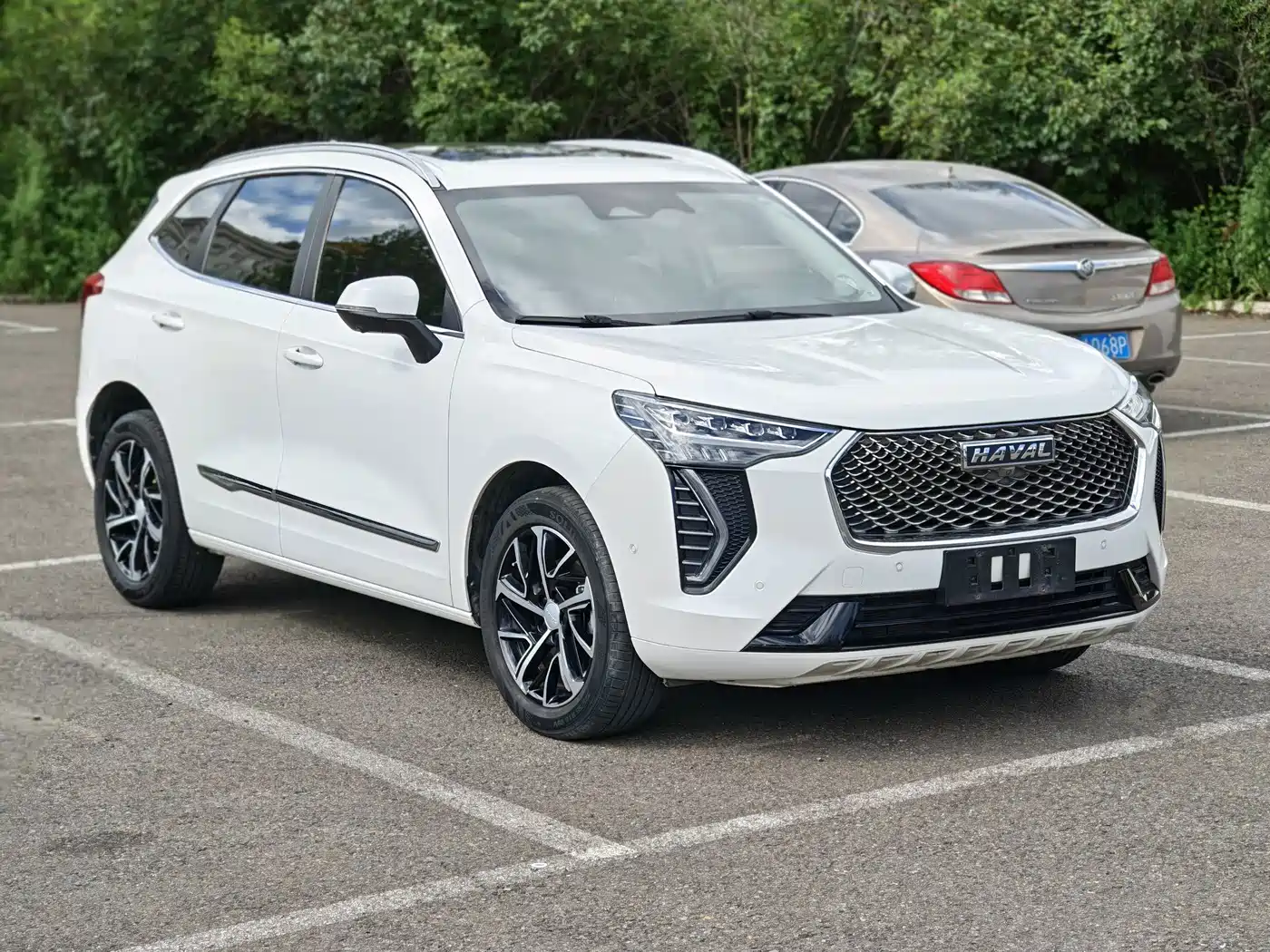 Haval First Love 2022 2021 1.5T Automatic Premium Edition