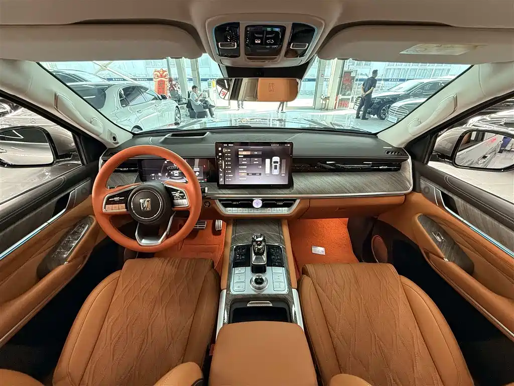 Tank 500 2022 3.0T Sport Edition Zaojing 5-Seater фото 7