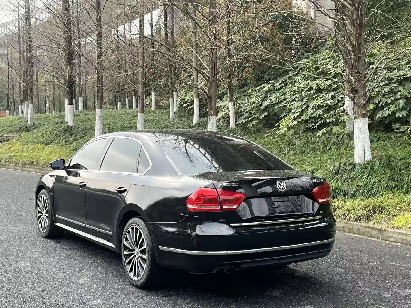 Volkswagen Passat 2015 1.8TSI DSG Prestige Edition фото 5