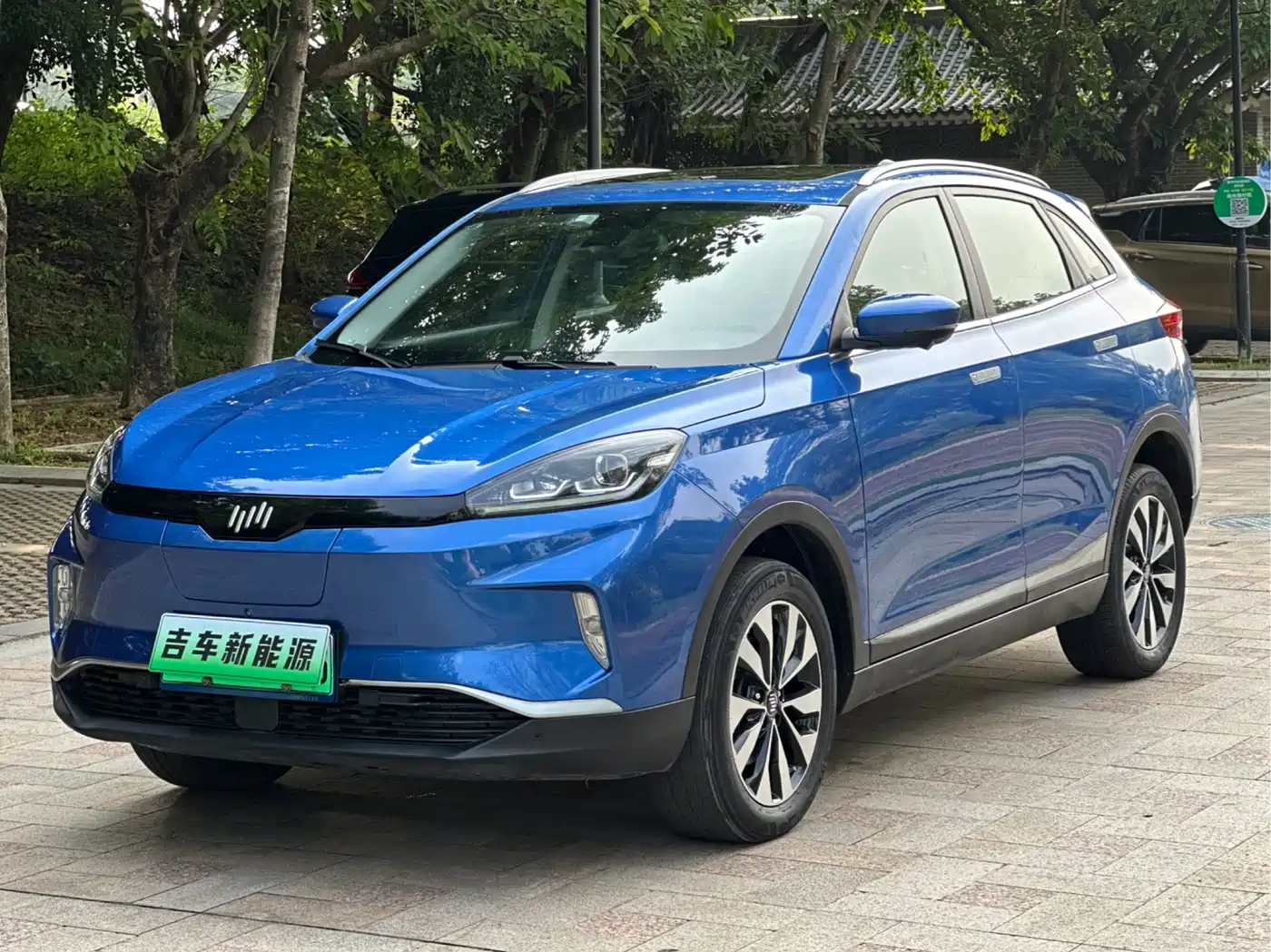 2019 Weltmeister EX5