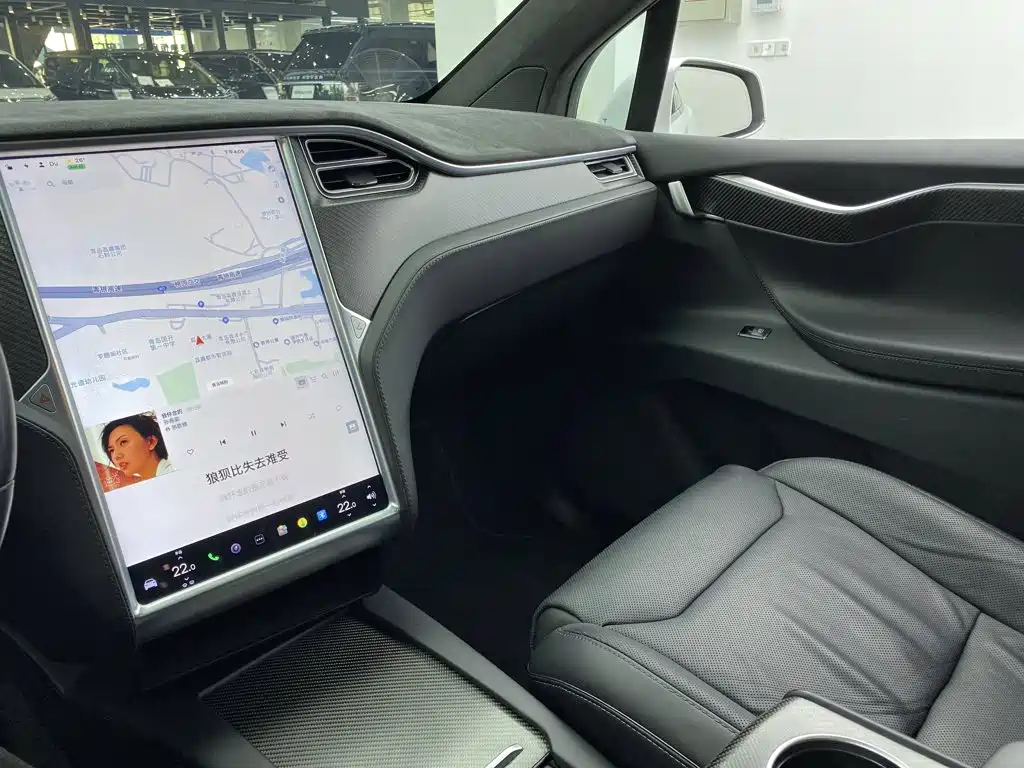 Tesla Model X 2016 2016 Model X 90D