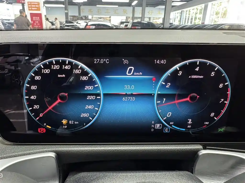 Mercedes-Benz GLB 2022 Facelift GLB 200 Fashion Style фото 3