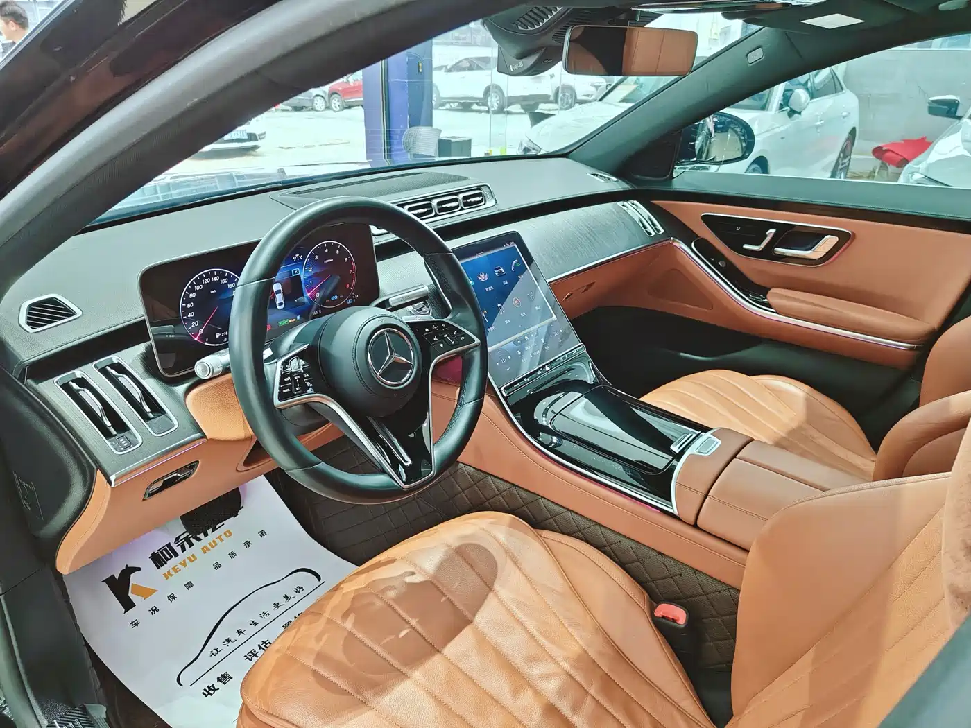 MERCEDES-BENZ S CLASS