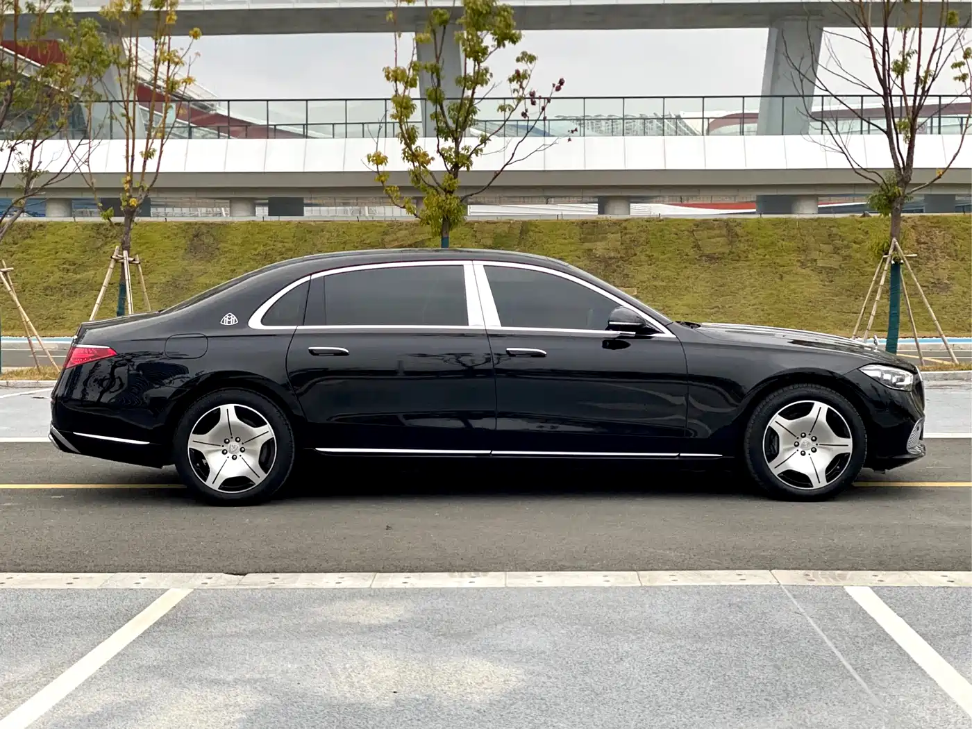 Mercedes-Benz Maybach S-Class 2024 S 480 4MATIC фото 7