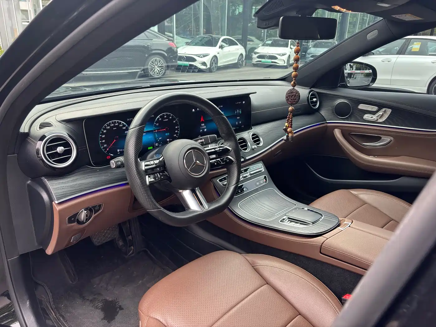 Mercedes-Benz E-Class New Energy 2022 Facelift E 350 e L Plug-in Hybrid Sport Sedan фото 7