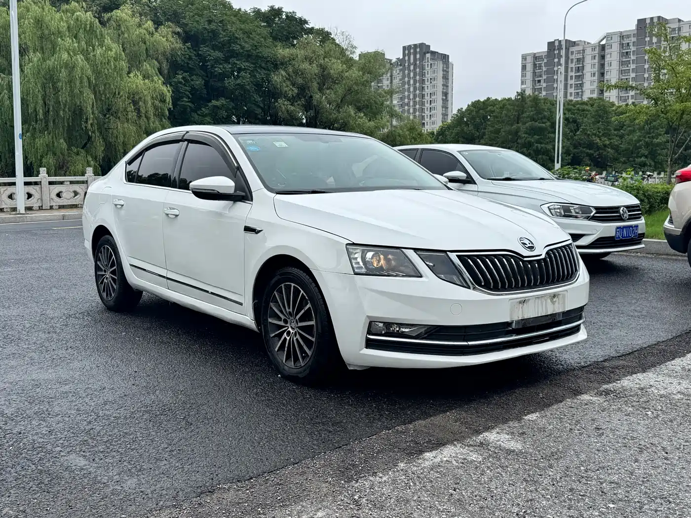 Škoda Octavia 2019 — пригон из Китая