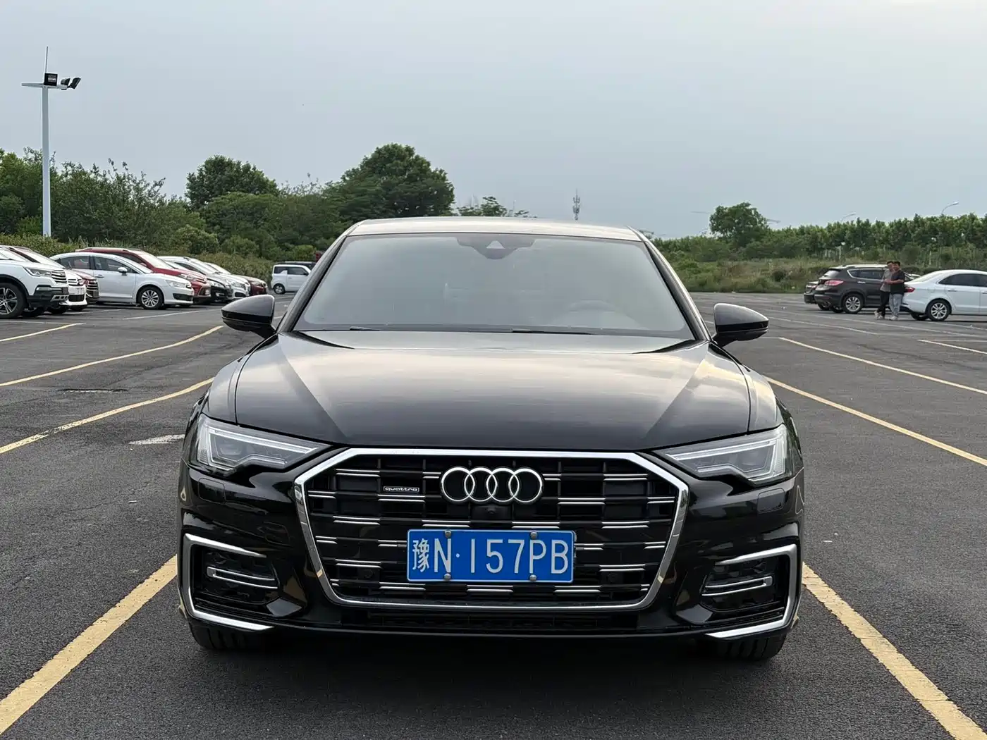 Audi A6L 2025 45 TFSI quattro Premium Sport фото 2
