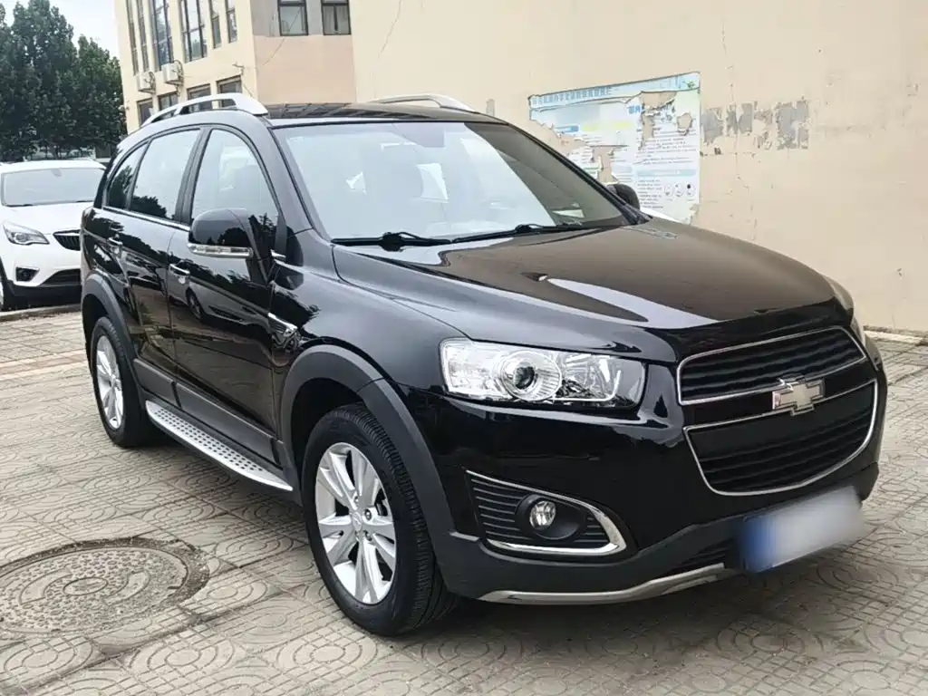 Chevrolet Captiva 2017 2017 2.4L 4WD Flagship Edition 7-Seater