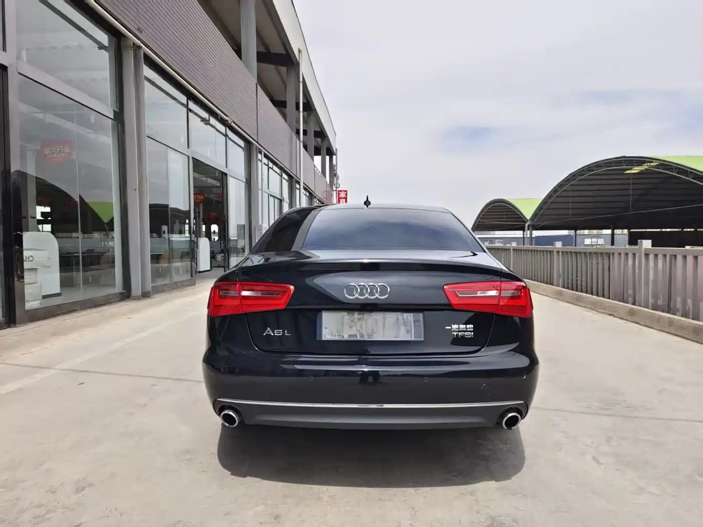 Audi A6L 2014 TFSI Standard фото 5