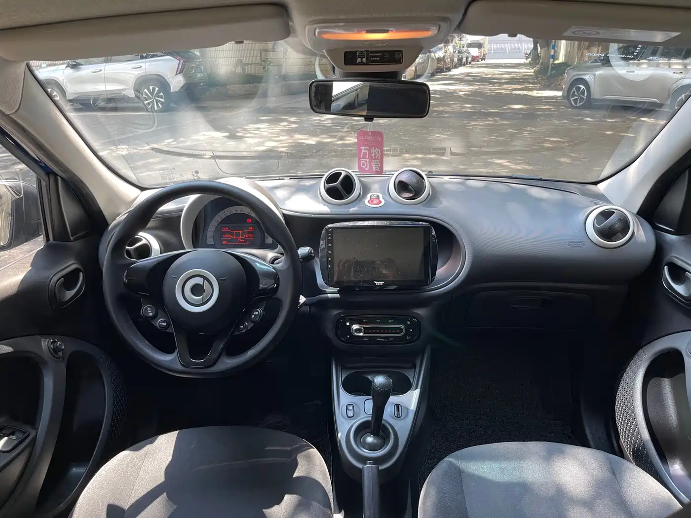 smart forfour 2019 2018 1.0L 52kW Agile Edition