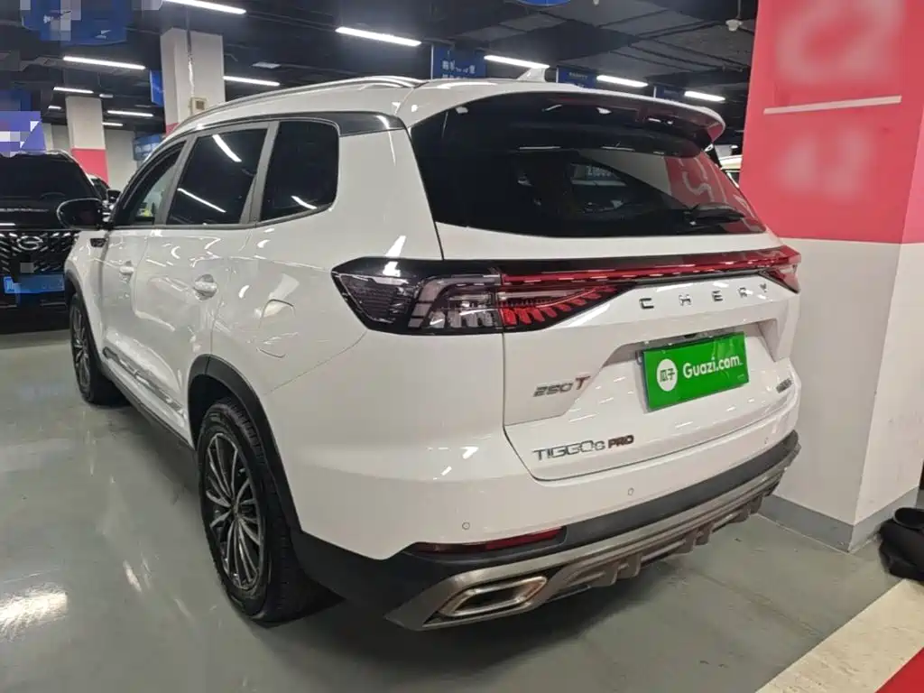 Chery Tiggo 8 PRO 2024 2024 Champion Edition 290T 2WD Shining 7-seater