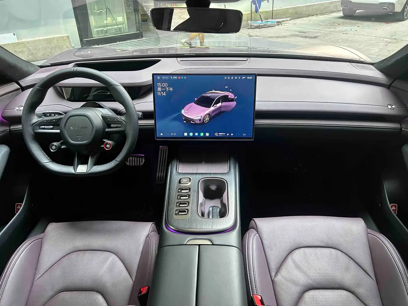 Xiaomi SU7 2024 2024 AWD Extended Range Advanced Smart Driving Max Edition
