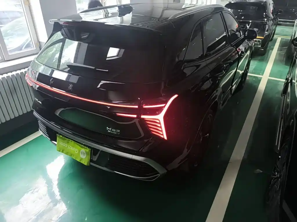 Hongqi HS3 PHEV 2026 2025 125km Jingwei PLUS 2 Million Commemorative Edition