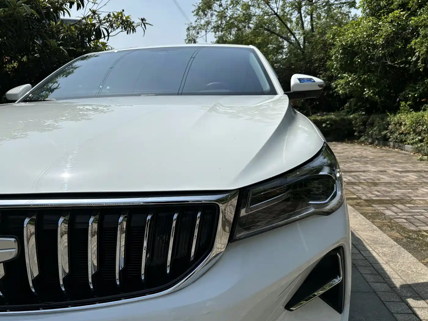 GEELY AUTOMOBILE EMGRAND