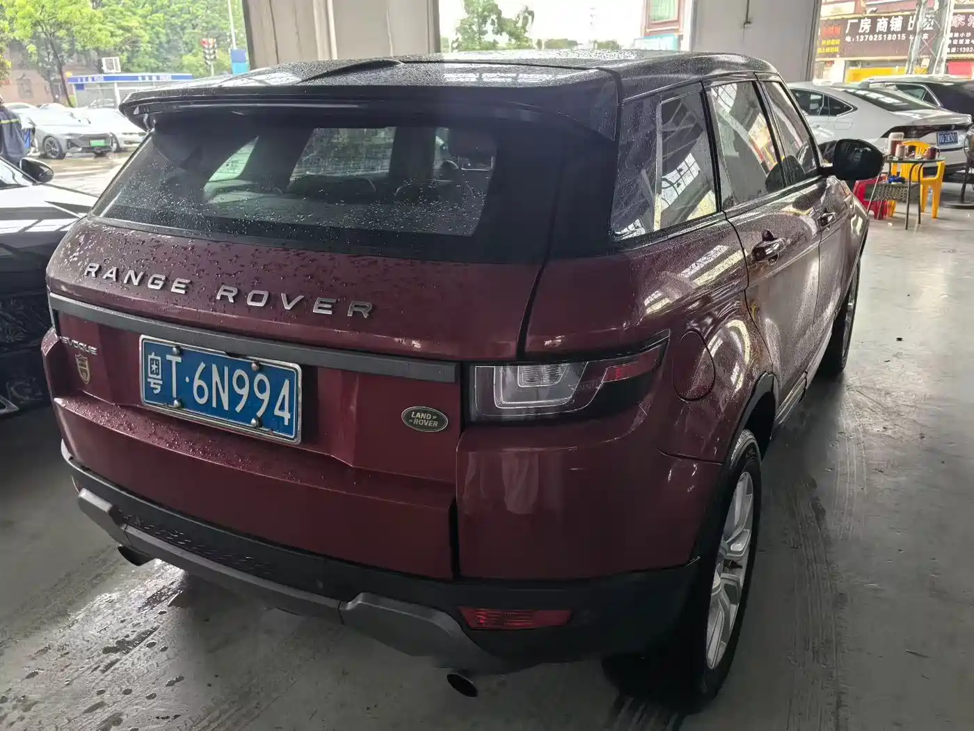 Land Rover Range Rover Evoque 2016 2.0T SE ZhiYao фото 8