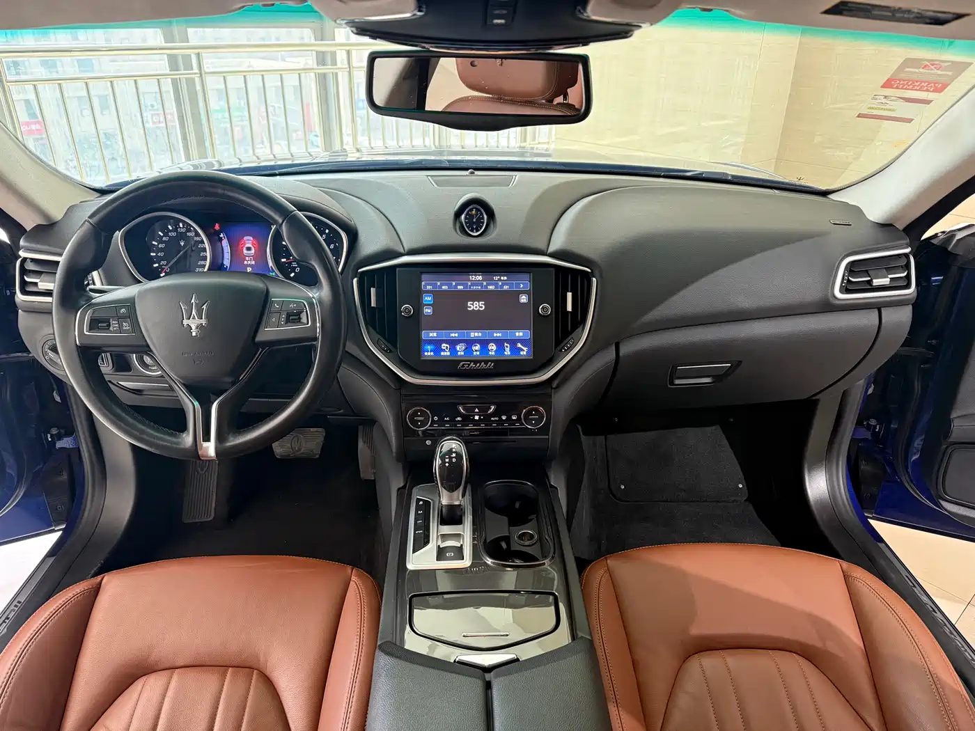 Maserati Ghibli 2014 3.0T Standard фото 7