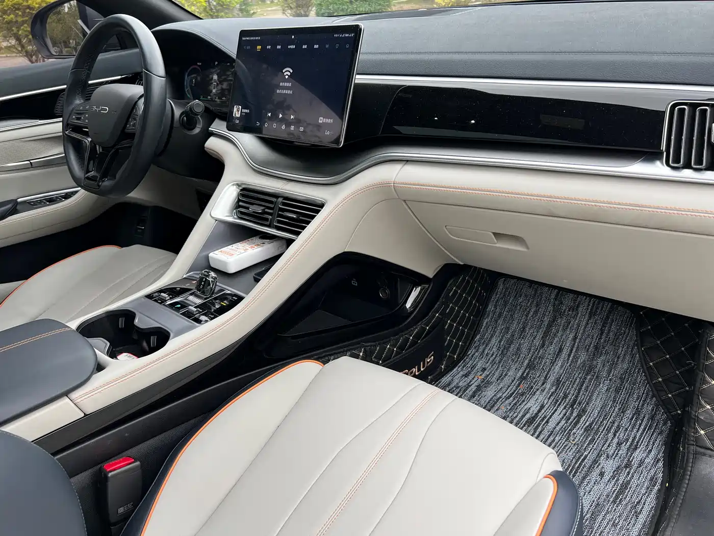 BYD Song PLUS PHEV 2023 Champion Edition DM-i 110KM Flagship фото 19
