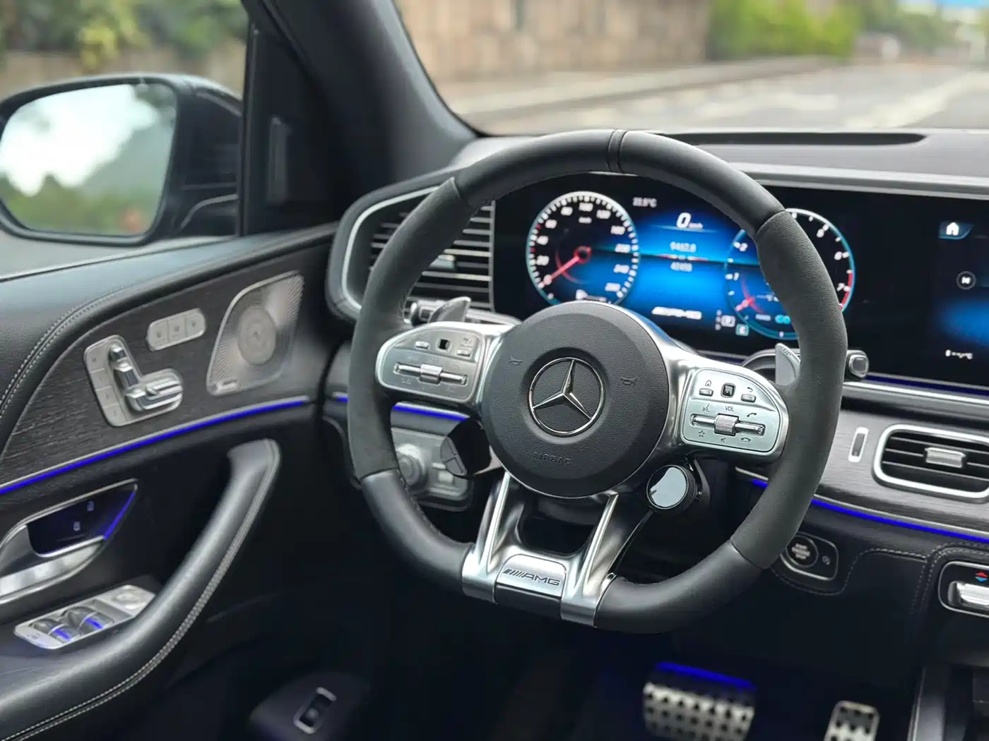 Mercedes-Benz GLE AMG 2022 AMG GLE 53 4MATIC+ фото 13