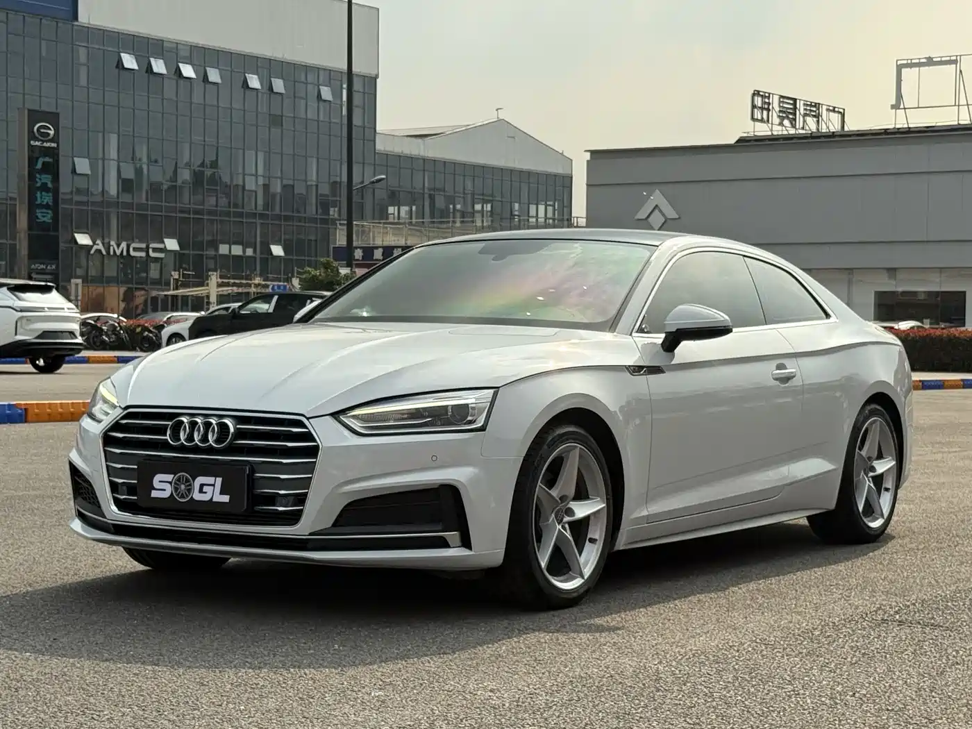 Audi A5 (Import) 2017 Coupe 40 TFSI Style