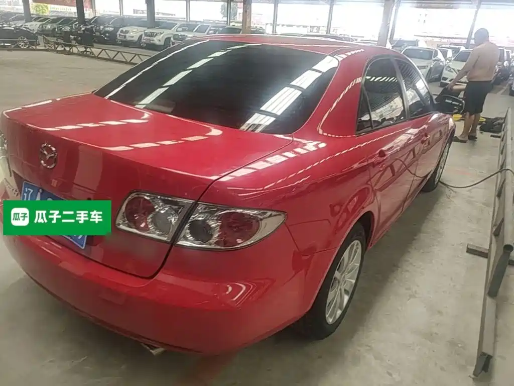 Mazda 6 2015 2013 2.0L Automatic Fashion Style