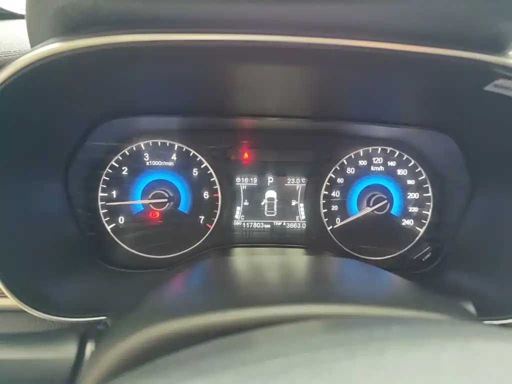 Dongfeng Fengguang Fengguang 580 2018 2017 1.5T CVT Smart Edition