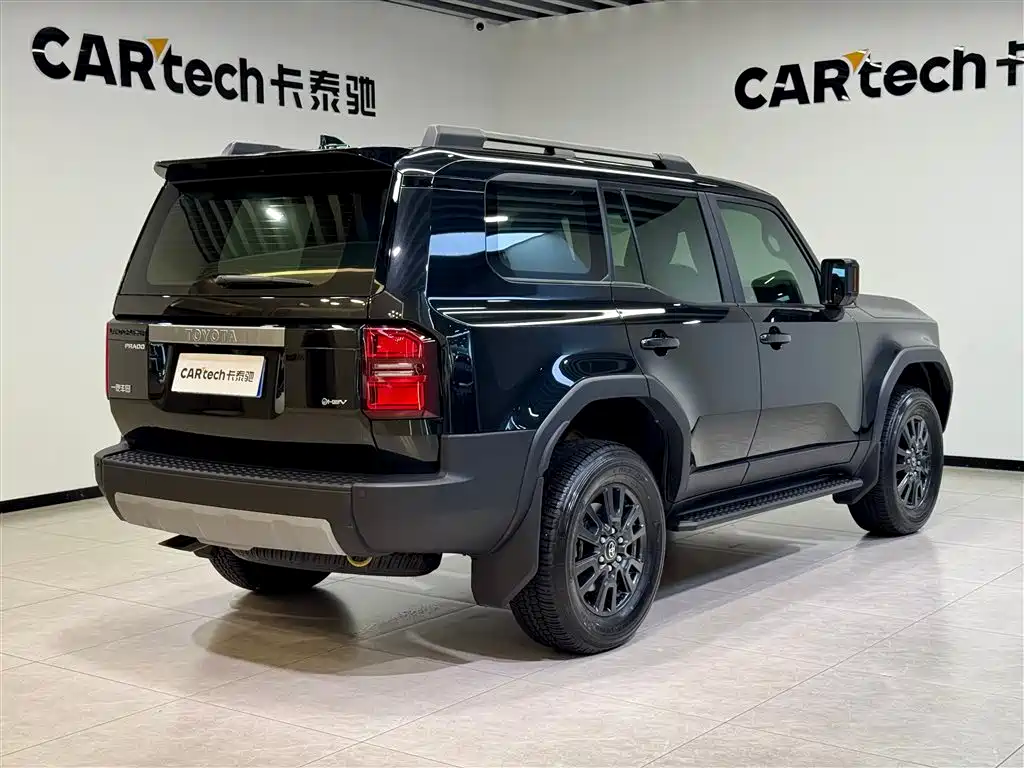 Toyota Prado 2024 2.4T All-Terrain TX Edition 5-Seater фото 3