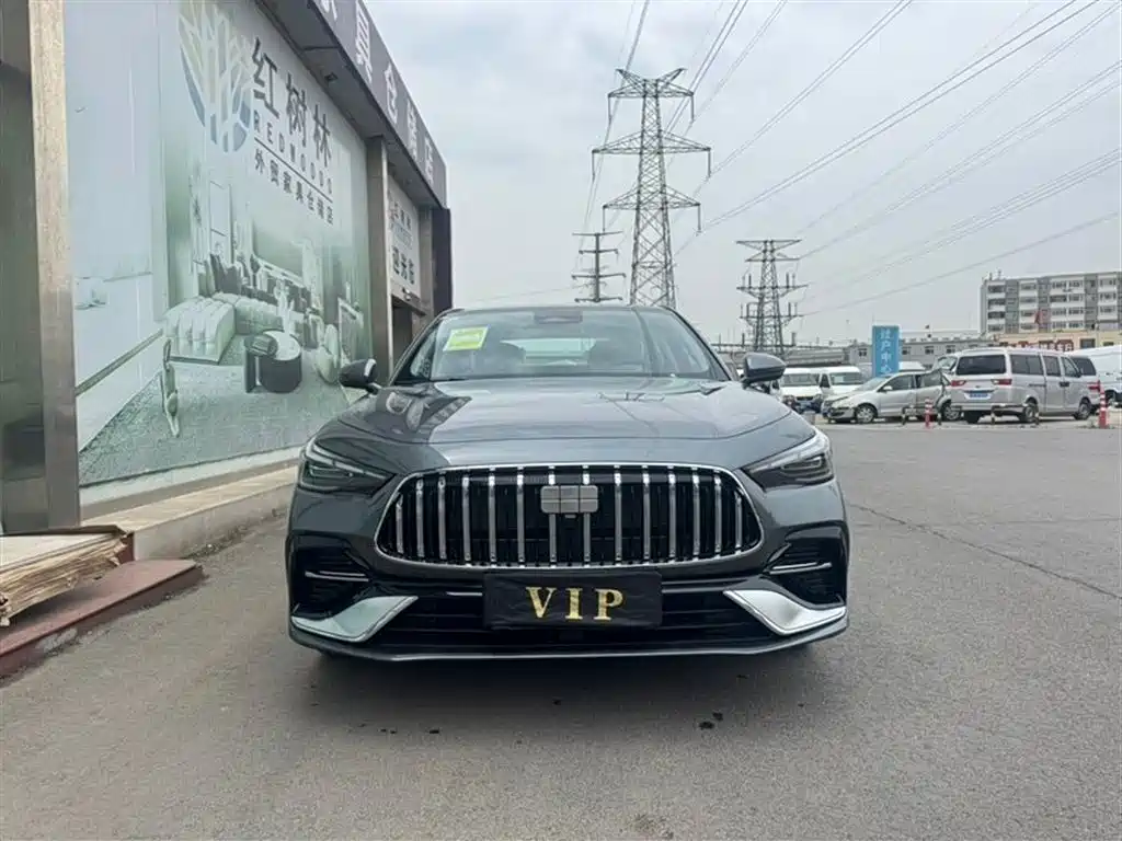 Geely Galaxy Galaxy Stellar 6 2025 125km Long Voyage Edition фото 3