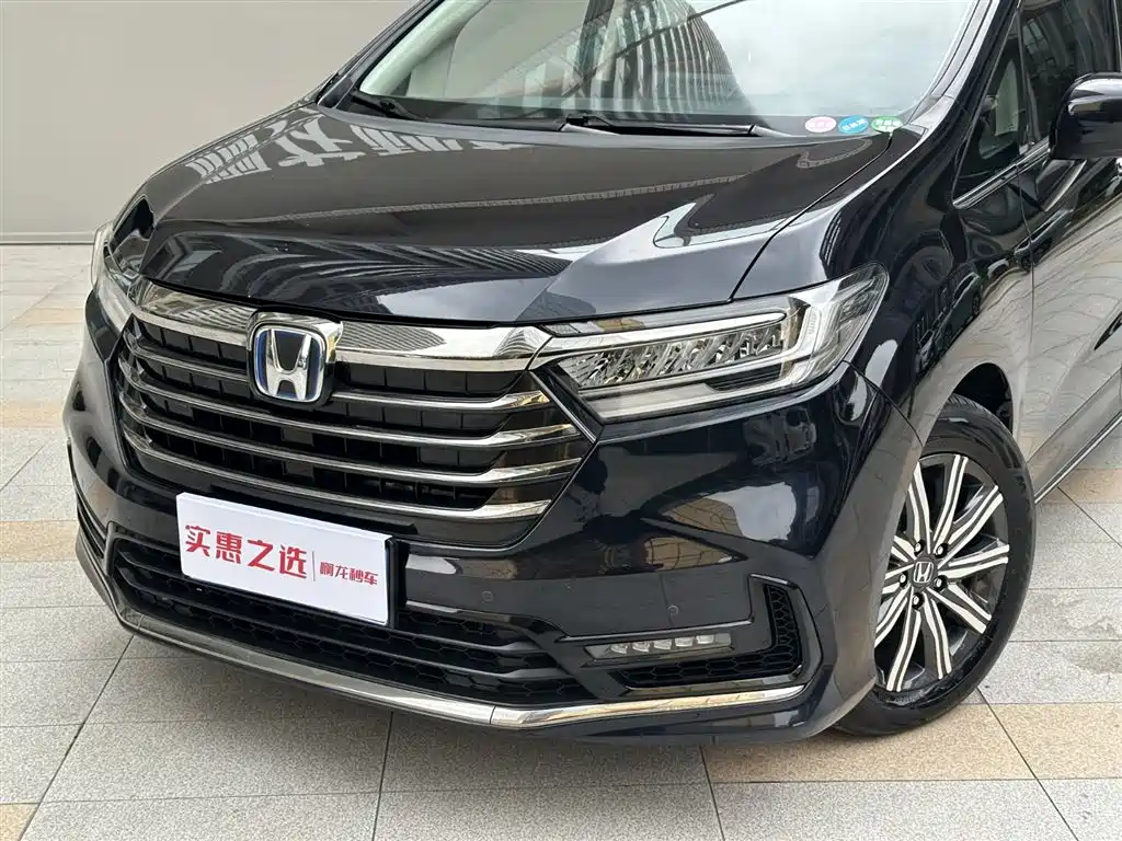 Honda Odyssey 2022 2.0L e:HEV Sharp·Enjoyment Edition фото 2