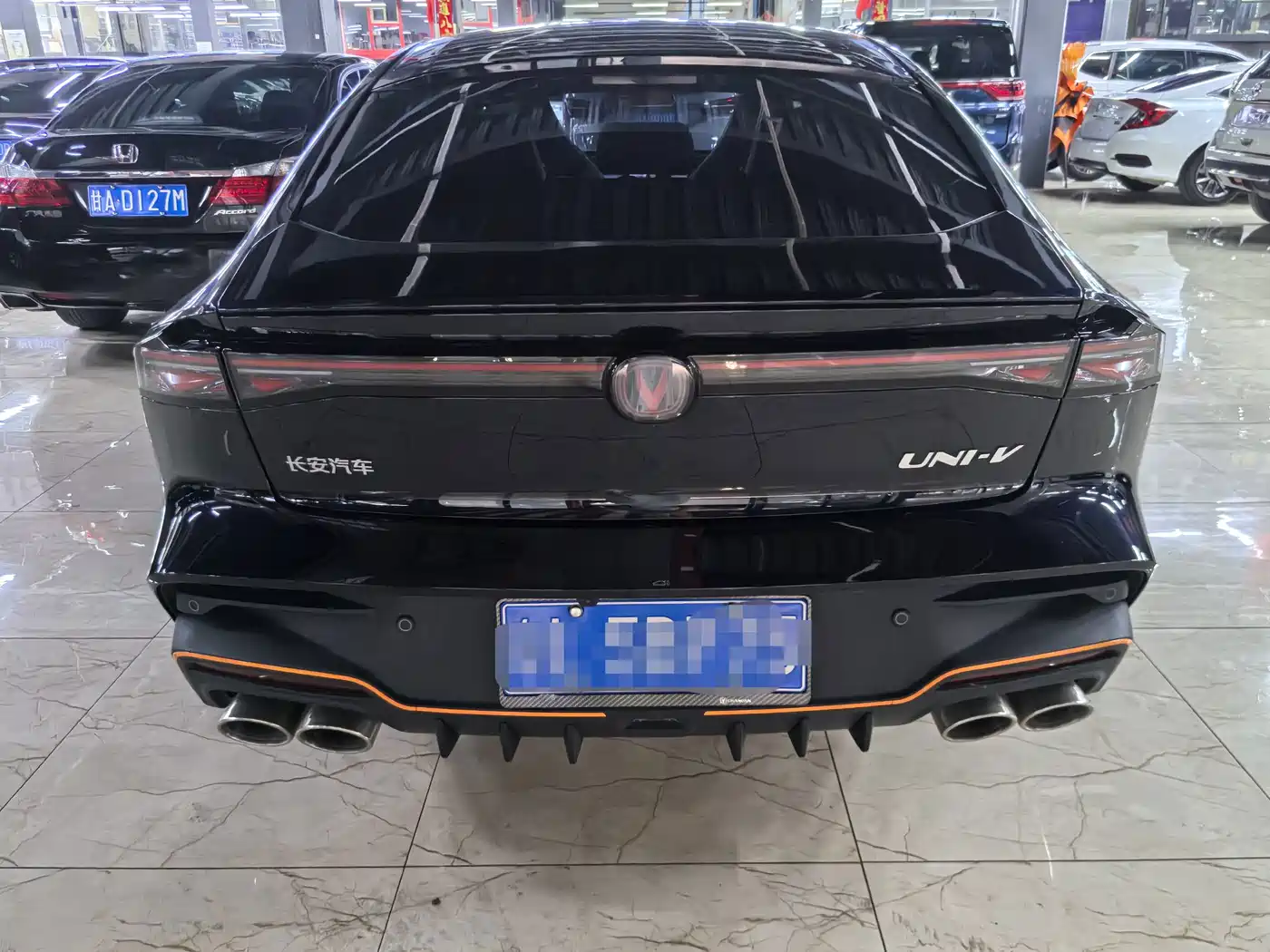 Changan UNI-V 2026 2025 1.5T 500Bar Premium Sport Model