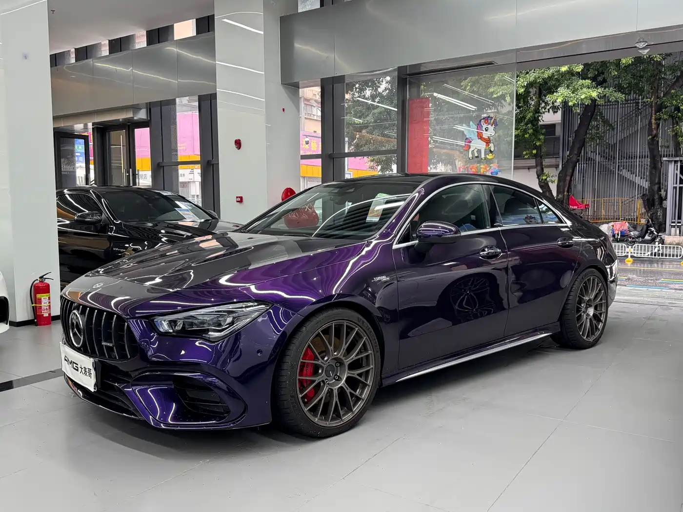 Mercedes-Benz CLA AMG 2020 AMG CLA 45 4MATIC+