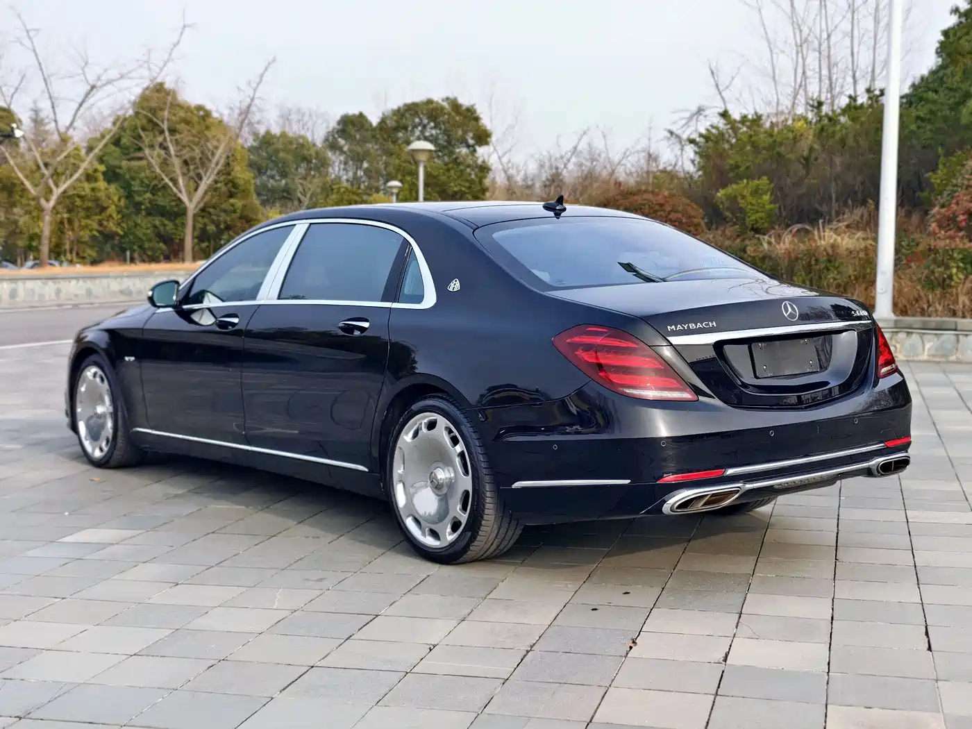 Mercedes-Benz Maybach S-Class 2018 Model S 680 фото 5
