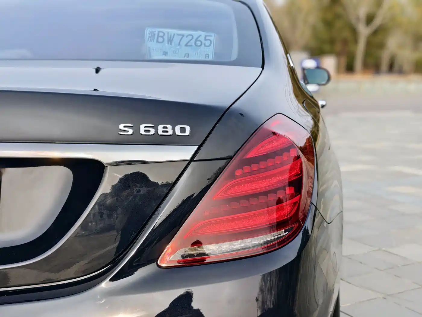 Mercedes-Benz Maybach S-Class 2018 Model S 680 фото 14