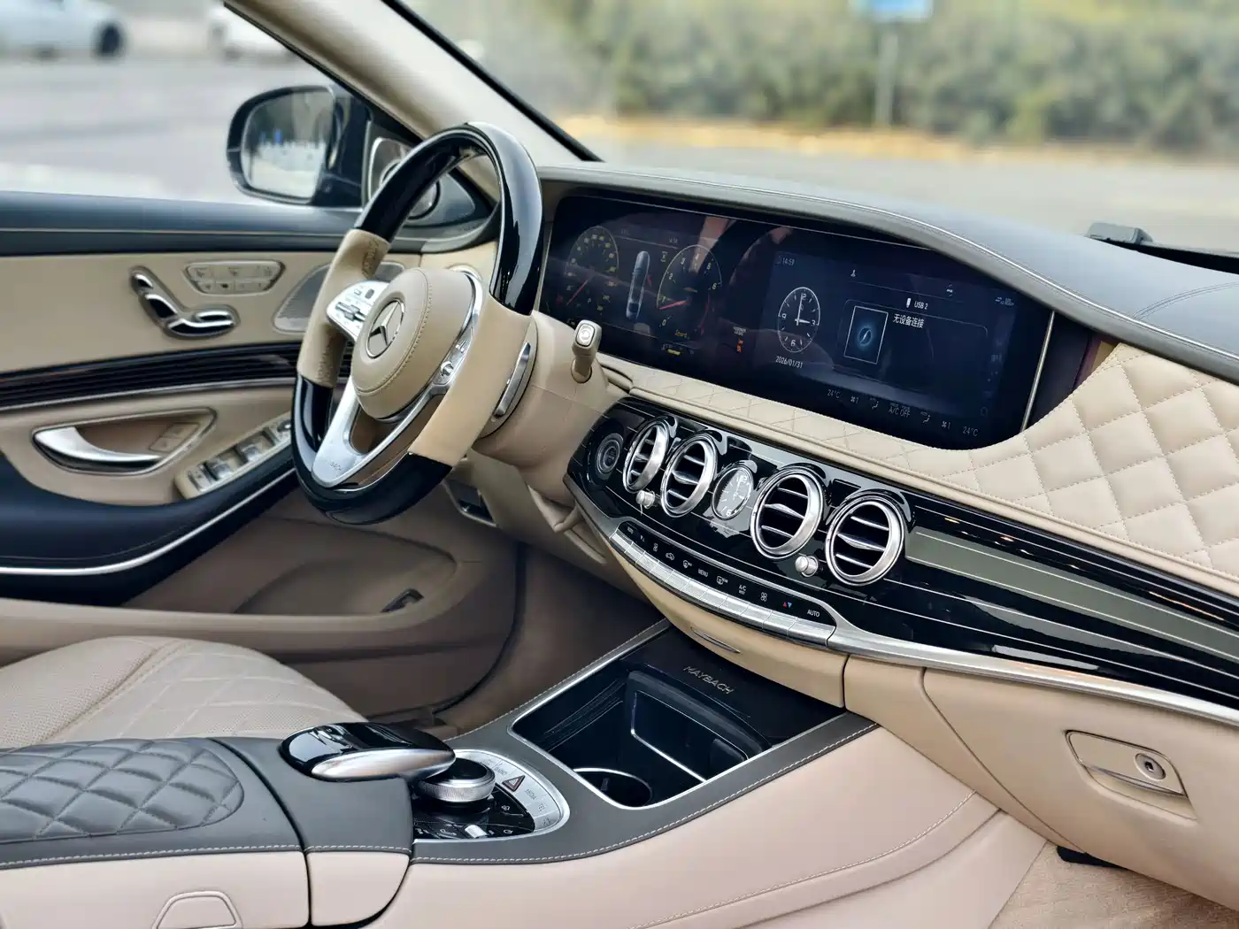 Mercedes-Benz Maybach S-Class 2018 Model S 680 фото 17