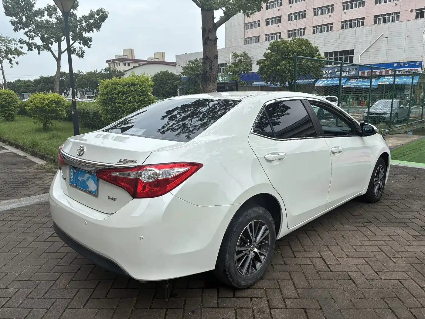 Фото 8 - Toyota Levin