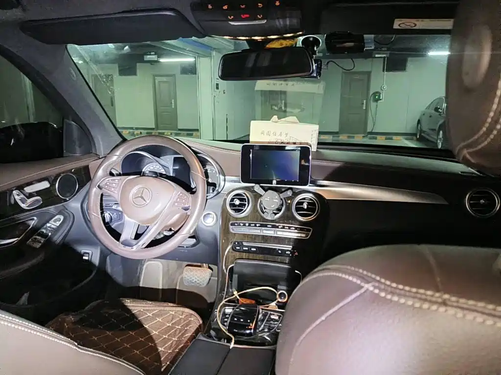 Mercedes-Benz GLC 2016 2017 GLC 260 4MATIC Dynamic