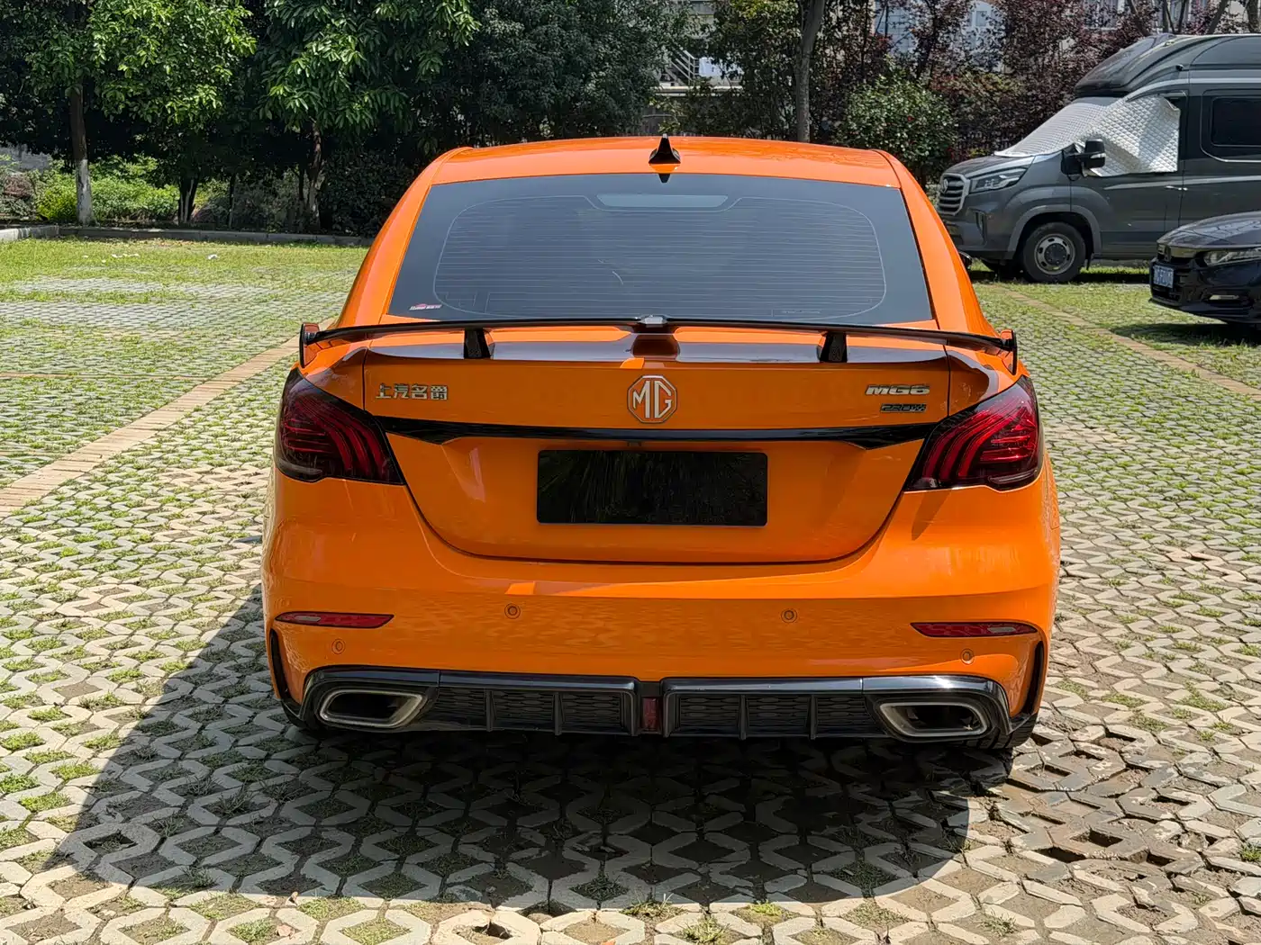 MG MG6 2022 2021 Pro 1.5T Auto Trophy Flagship Edition
