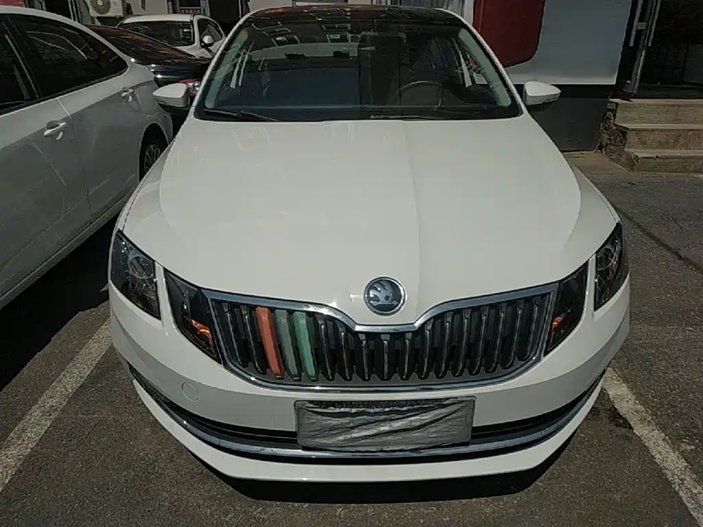 Škoda Octavia 2018 TSI230 DSG Luxury Edition фото 3