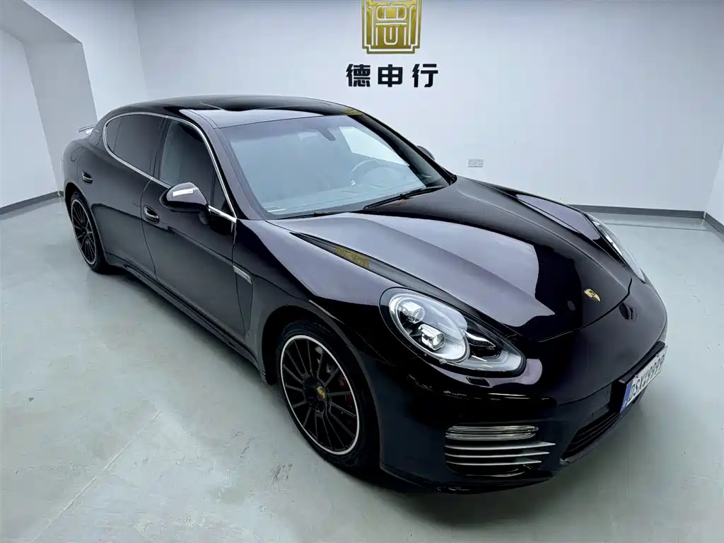 Porsche Panamera 2014 Panamera Turbo Executive 4.8T фото 8