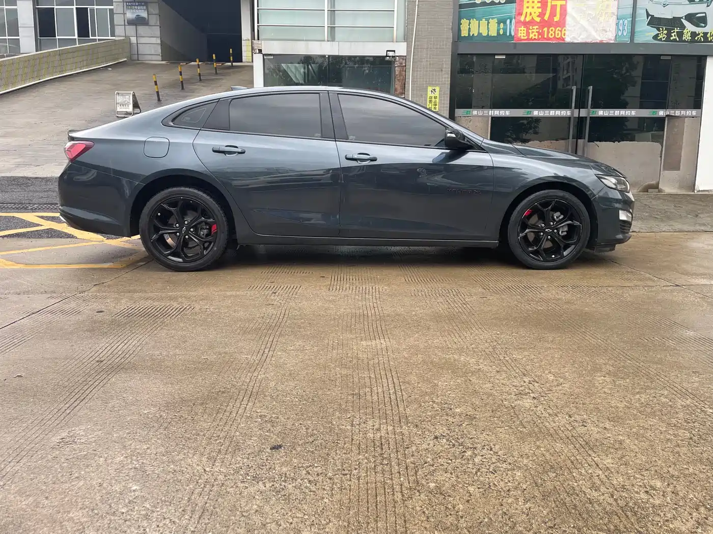 Chevrolet Malibu XL 2019 Redline 550T Automatic Sharp Action Edition фото 16