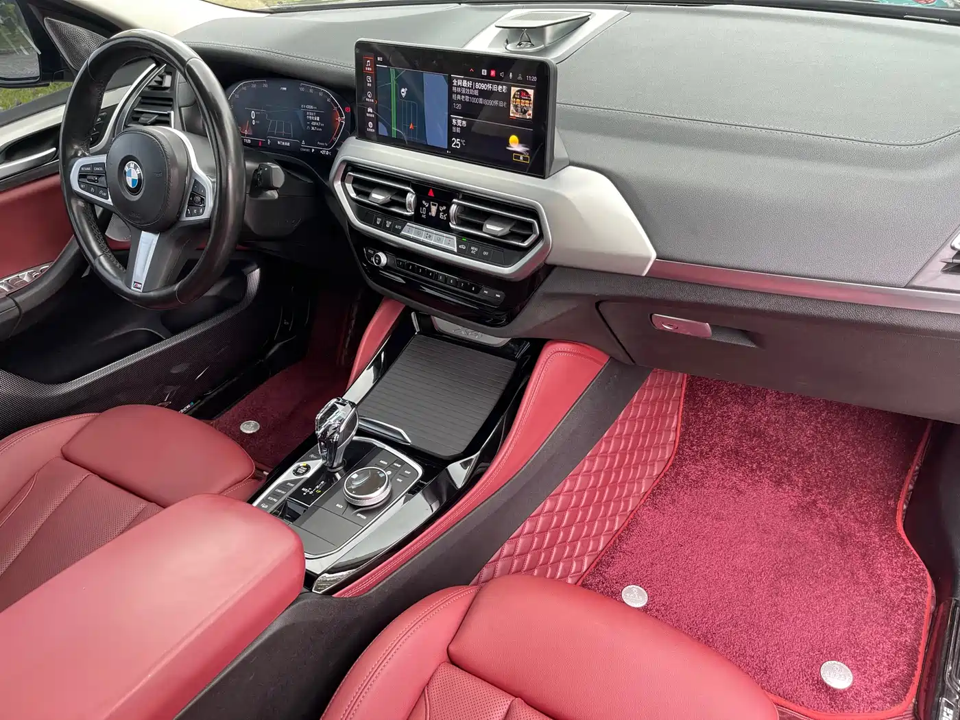 BMW X4 2022 xDrive 25i M Sport Package фото 17