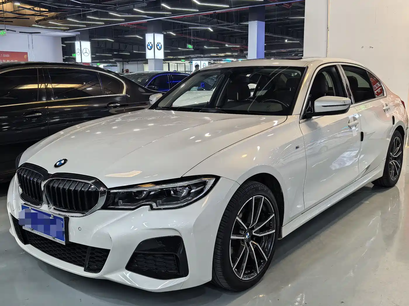 BMW 3 Series 2021 320Li M Sport Package