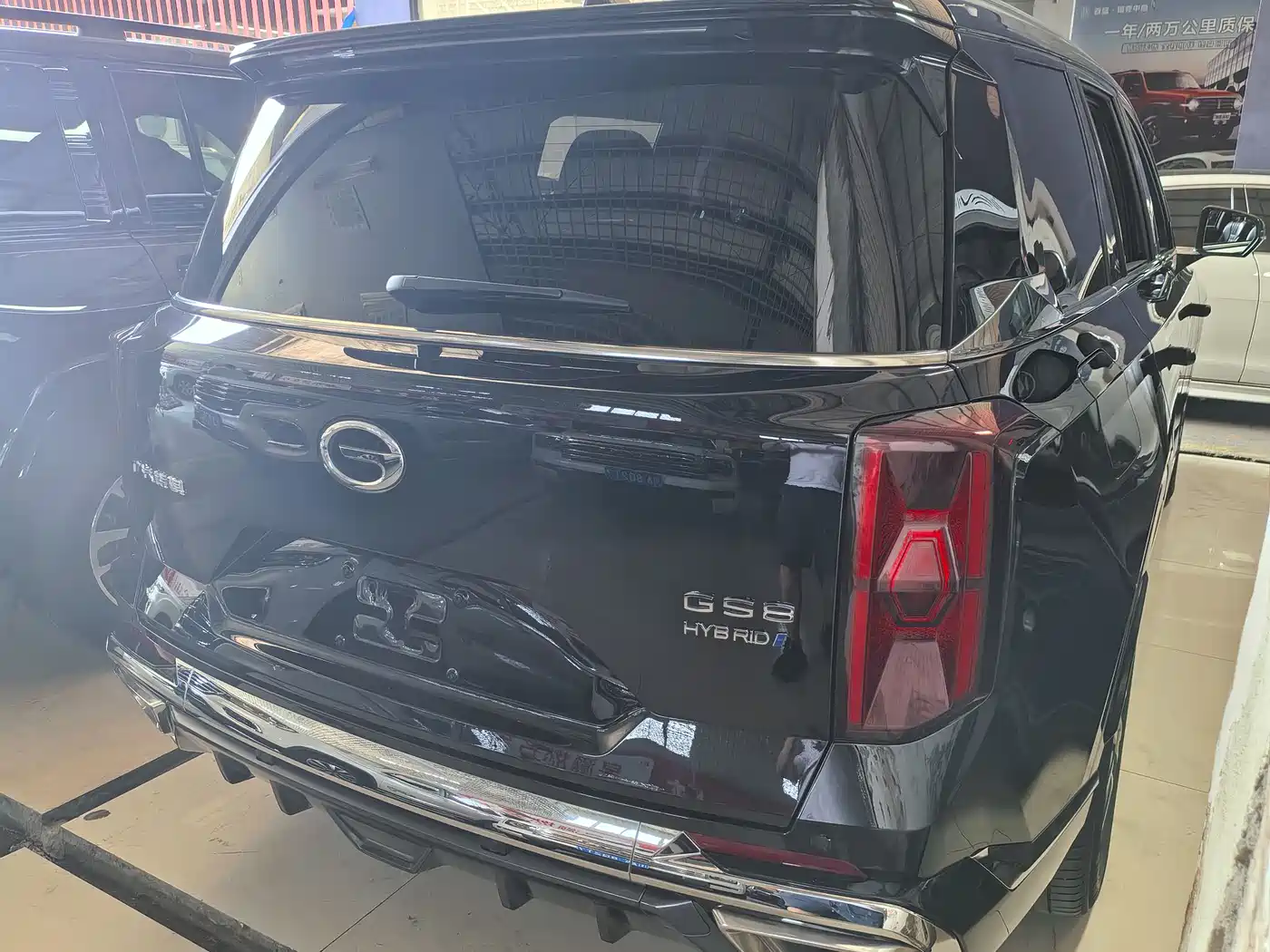 GAC Trumpchi Trumpchi GS8 2022 Dual Engine Series 2.0TM 2WD Premium Edition (7-Seater) фото 18