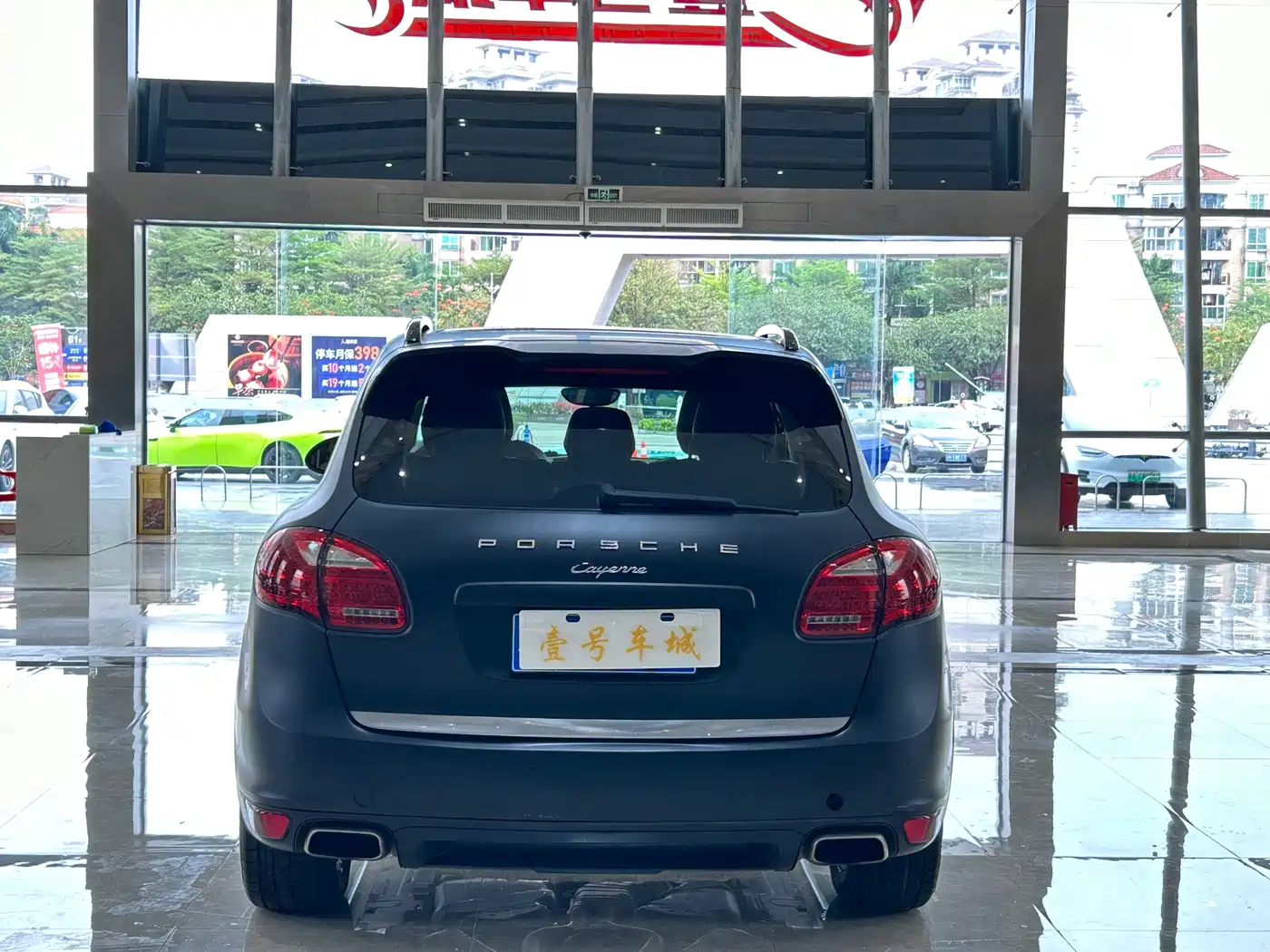 Porsche Cayenne 2011 Cayenne 3.0T фото 5