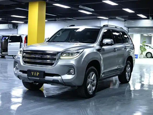 Haval H9 2020 2.0T Gasoline 4WD Luxury 7-Seater