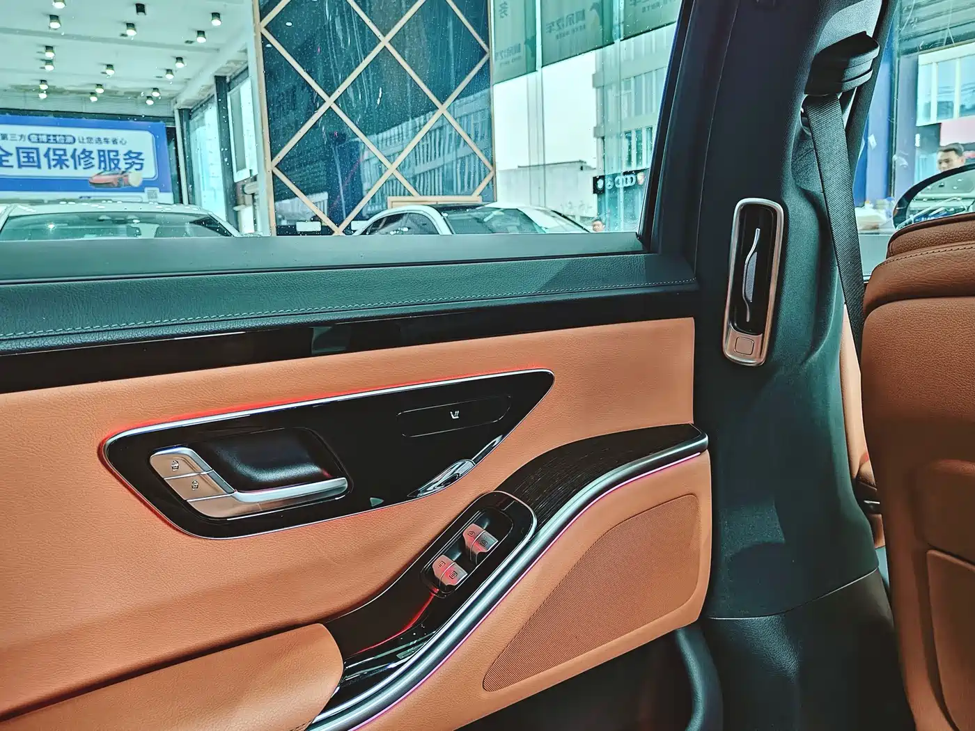 MERCEDES-BENZ S CLASS