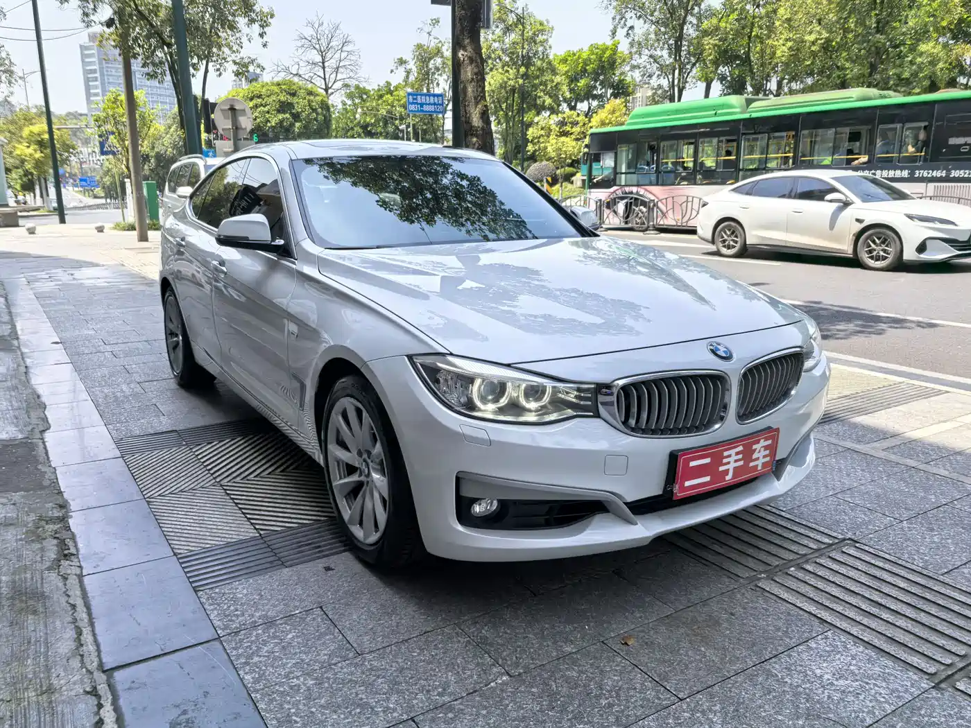 BMW 3 Series GT 2014 320i Design Package фото 3