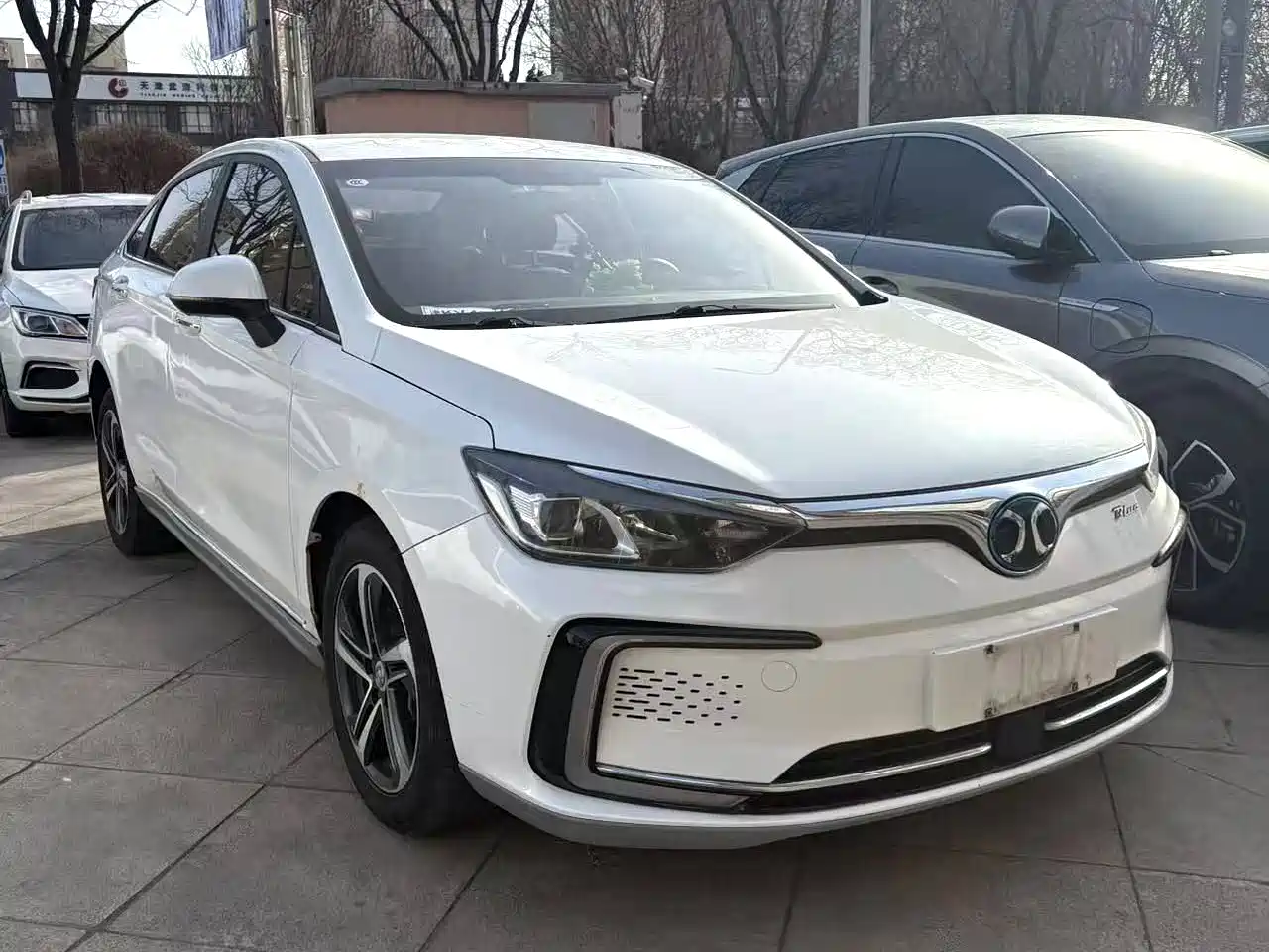BAIC Beijing EU5 2019 2018 R500 Smart Wind Edition